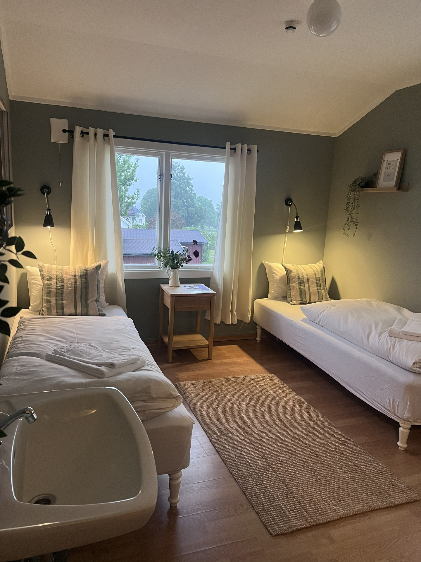 Dobbeltrom i hovedhuset