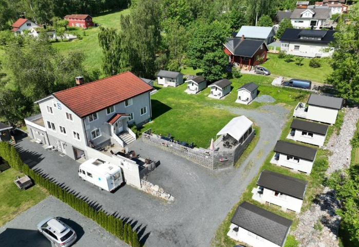 Hovstø Hytter & Rom